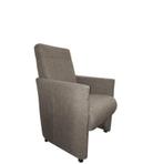 Eetkamerstoel Rob - eetkamerstoelen - Taupe, Huis en Inrichting, Stoelen, Nieuw, Stof
