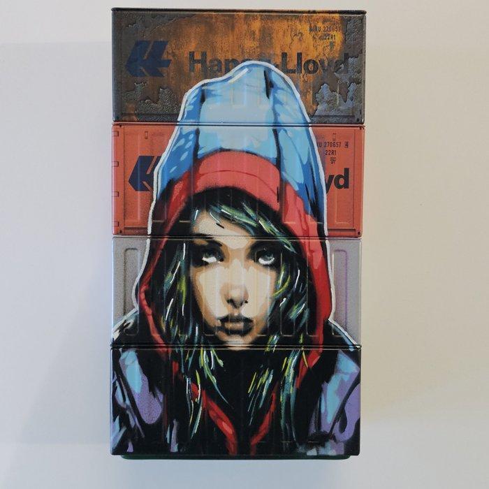 Jinks Kunst - YUMA / CONTAINER / UNIQUE PIECE, Antiek en Kunst, Kunst | Designobjecten