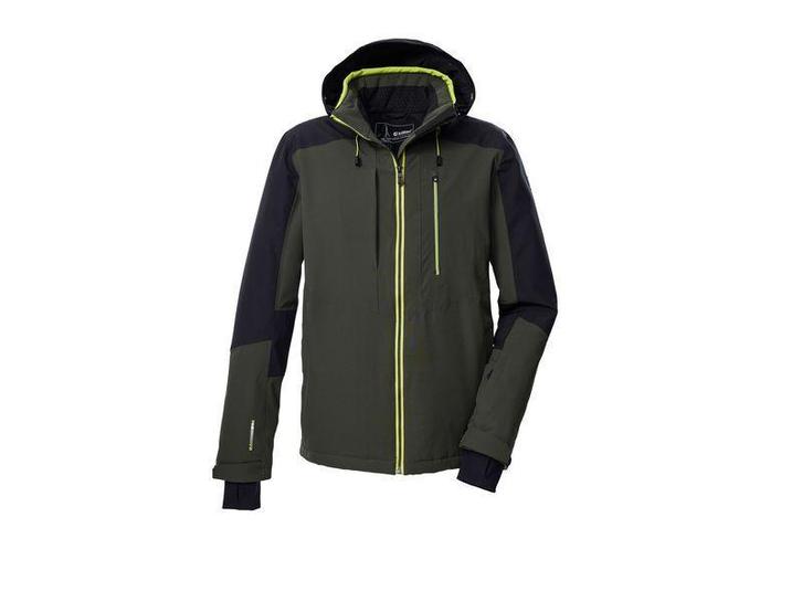 Killtec Ski jas heren ksw 45 dark olive xl xxl 3xl 4xl, Kleding | Heren, Wintersportkleding, Nieuw, Jack