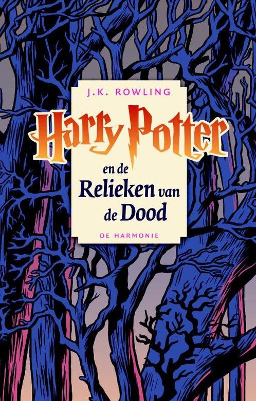 Harry Potter en de relieken van de dood / Harry Potter / 7, Boeken, Kinderboeken | Jeugd | 13 jaar en ouder, Gelezen, Verzenden