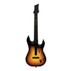 Guitar Hero World Tour Gitaar (Xbox 360), Spelcomputers en Games, Spelcomputers | Xbox 360, Ophalen of Verzenden, Zo goed als nieuw