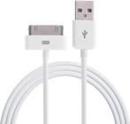 Zazitec® USB-A naar iPhone 30-pins Dock Kabel – 1 Meter |, Ophalen of Verzenden, Nieuw