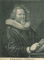 Portrait of Gerardus Vossius, Antiek en Kunst, Kunst | Etsen en Gravures