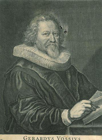 Portrait of Gerardus Vossius