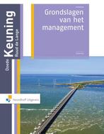 Grondslagen van het management Hoofdboek 9789001853013, Gelezen, Doede Keuning, Ruud de Lange, Verzenden