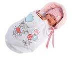 Llorens Pop  Tina Con Saquito Oruga 44 Cm (Poppen 37- 45 cm), Ophalen of Verzenden, Nieuw, Overige typen