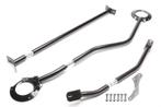 Veerpootbrug Set Zwart Volkswagen Polo 86C RL768, Nieuw, Volkswagen