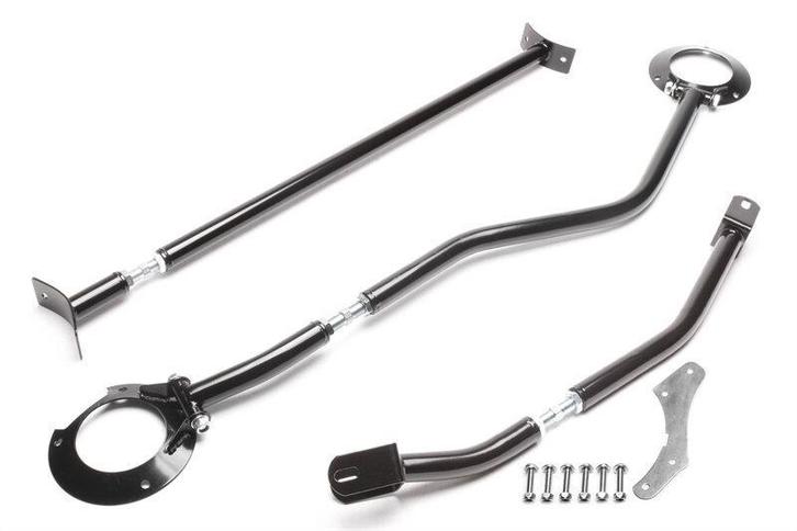 Veerpootbrug Set Zwart Volkswagen Polo 86C RL768, Auto-onderdelen, Ophanging en Onderstel, Nieuw, Herkomst onderdeel bekend, Volkswagen
