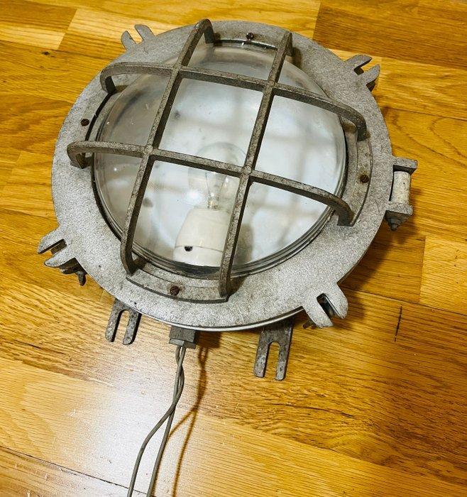 Buoy light, Maritieme lamp - Aluminium, Antiek en Kunst, Antiek | Wandborden en Tegels