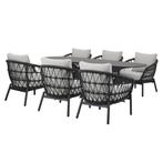 Arezzo San Francisco low dining tuinset 240x100xH69 cm 7, Ophalen of Verzenden, Nieuw