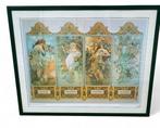 Alphonse Mucha (1860-1939) Daprès - The Four Seasons