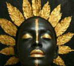 yamila velazquez - La divinidad dorada, Antiek en Kunst