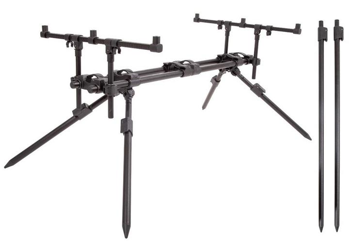 Ultimate Outland Areaplus Rodpod 3-rod, Watersport en Boten, Hengelsport | Algemeen, Overige typen, Nieuw, Verzenden