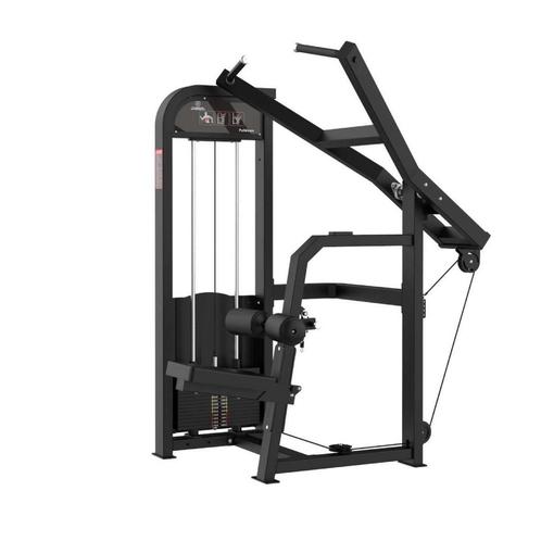 Selectorized Dorsale Lat Pulldown, Sport en Fitness, Fitnessmaterialen, Halterstangen, Nieuw, Verzenden