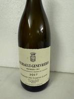 2017 Domaine Comtes Lafon Les Genevrières - Meursault 1er, Verzamelen, Wijnen, Nieuw
