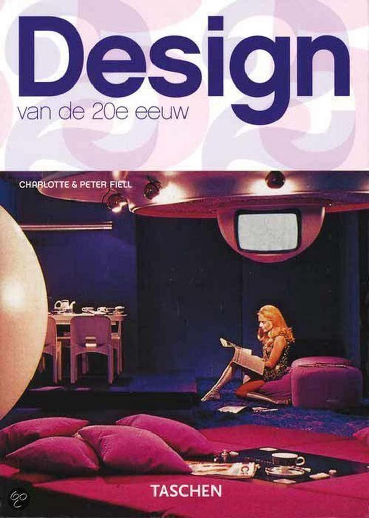 Design van de 20e eeuw 9783822841297 Charlotte Fiell, Boeken, Kunst en Cultuur | Beeldend, Gelezen, Verzenden