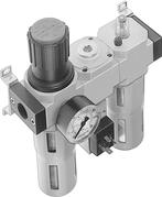 Festo Luchtverzorgingsunit G1/4 0.5-12bar 1400l/min 40µm, Verzenden, Nieuw