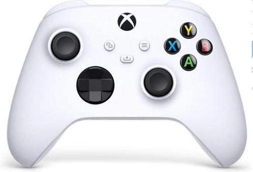 Xbox Series X & S - Xbox One Controller draadloos Robot Wit, Kinderen en Baby's, Speelgoed | Overig, Nieuw, Verzenden
