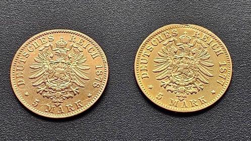 Duitsland, Pruisen Wilhelm Deutscher Kaiser König von, Postzegels en Munten, Munten | Europa | Niet-Euromunten
