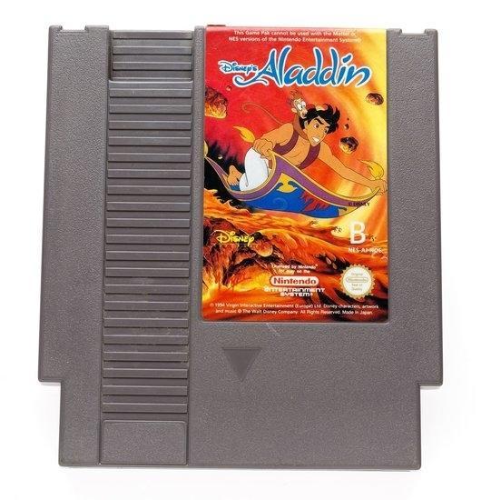 Aladdin [Nintendo NES], Spelcomputers en Games, Games | Nintendo NES, Zo goed als nieuw, Ophalen of Verzenden