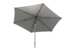 4-Seasons stokparasol Azzurro 300 cm - Mid Grey, Tuin en Terras, Verzenden, Nieuw, Stokparasol, Kantelbaar