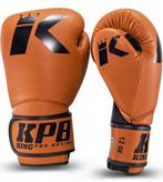 King Pro Boxing PRO/BGL-VX3 Bokshandschoenen Bruin, Sport en Fitness, Boksen, Nieuw, Bokshandschoenen, Ophalen of Verzenden