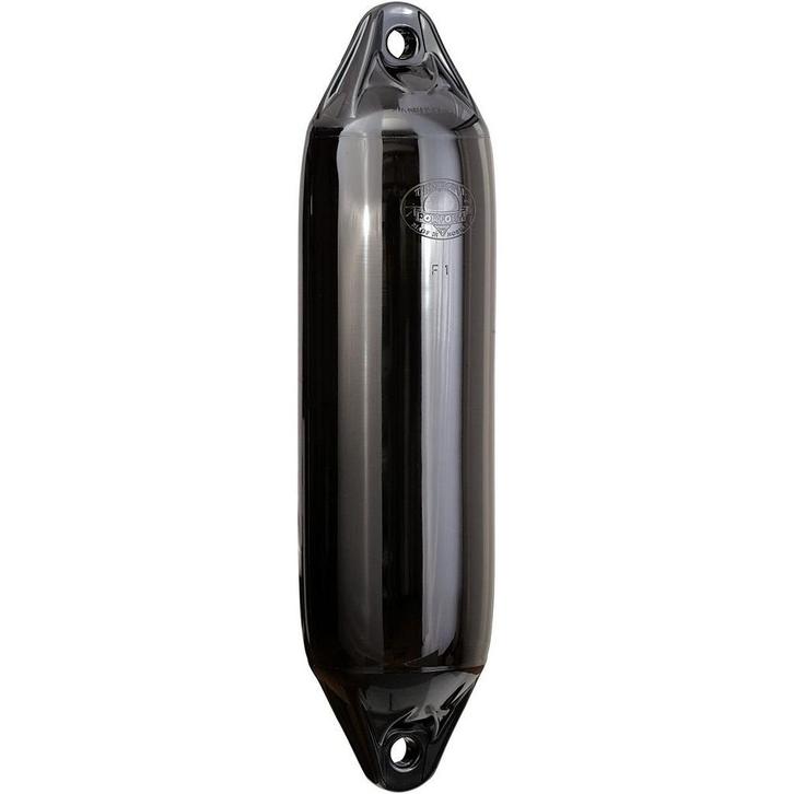 Polyform F1 Stootwil 61x15cm Zwart, Watersport en Boten, Bootonderdelen, Ophalen of Verzenden