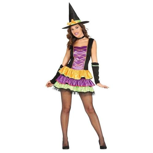 Zwarte heksen jurk voor dames - Heksen kleding, Kleding | Dames, Carnavalskleding en Feestkleding, Ophalen of Verzenden