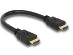 HDMI kabel extra kort - versie 1.4 (4K 30Hz) /, Nieuw, Ophalen of Verzenden