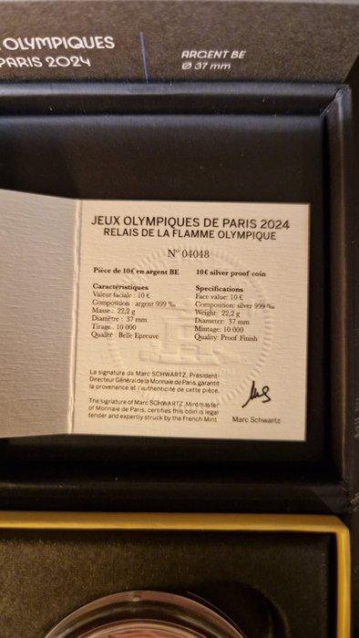 Jeux Olympiques de Paris 2024 - 2024 - Munt, Verzamelen, Overige Verzamelen