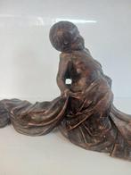 sculptuur, Cimasa in legno - lunghezza 59 cm - 27 cm - Hout