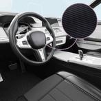 vidaXL 2 st Autofolie 3D 100x150 cm + 50x150 cm zwart, Verzenden