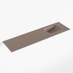 MONDIAZ LEX Smoke solid surface inleg wastafel voor, Ophalen of Verzenden, Nieuw, Overige typen