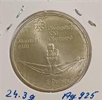 Canada. 5 Dollars 1974 Olympics Montreal 1976 (Zonder