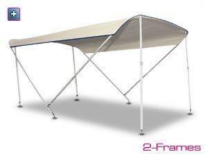 Biminitop Crescent 21, Watersport en Boten, Accessoires en Onderhoud, Verzenden