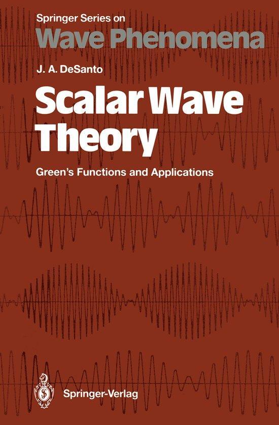 9783642847400 Scalar Wave Theory John Desanto, Boeken, Informatica en Computer, Nieuw, Verzenden