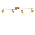 Design plafondspot wit, Ayleen, Huis en Inrichting, Lampen | Plafondlampen, Ophalen of Verzenden, Nieuw, Glas, Design
