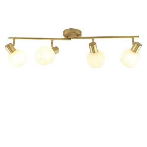 Design plafondspot wit, Ayleen, Huis en Inrichting, Lampen | Plafondlampen, Nieuw, Glas, Ophalen of Verzenden
