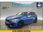 BMW 1-serie 118i Edition M Sport 136PK Marge LED PDC €327pm, Auto's, BMW, Automaat, Overige carrosserieën, Blauw, Nieuw