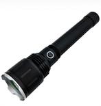 Tactical Led Zaklamp - Oplaadbare Looplamp - Werklamp 1000 L, Doe-het-zelf en Verbouw, Bouwverlichting, Ophalen of Verzenden, Nieuw