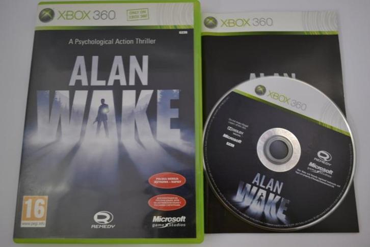 Alan Wake (360), Spelcomputers en Games, Games | Xbox One, 1 speler, Zo goed als nieuw, Verzenden