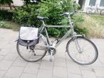 Z.g.a.Herenfiets Gazelle Allu met schimano onderdelen., Ophalen, 28 inch, Vering, Zo goed als nieuw