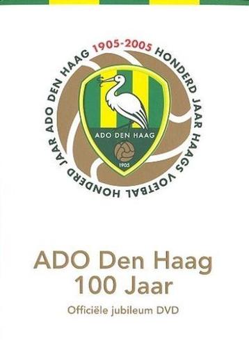 Ado Den Haag 100 Jaar (dvd tweedehands film)