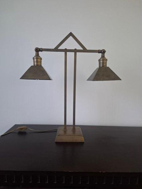 Tafellamp - Koper - Tweekaps, Antiek en Kunst, Curiosa en Brocante