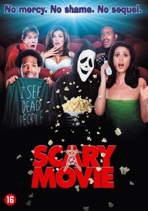 dvd film - Scary Movie 1 - Scary Movie 1, Cd's en Dvd's, Dvd's | Overige Dvd's, Zo goed als nieuw, Verzenden