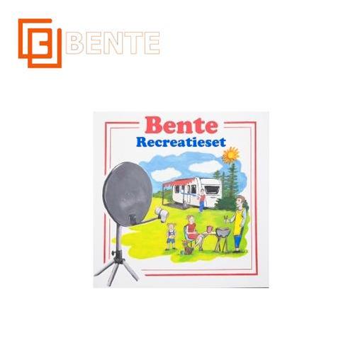 Bente Recreatieset 80 - alleen af te halen, niet per post te, Audio, Tv en Foto, Schotelantennes, (Schotel)antenne, Nieuw, Ophalen of Verzenden