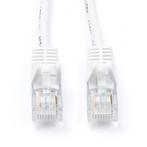 Netwerkkabel | Cat5e U/UTP | 10 meter (Wit), Nieuw, Verzenden