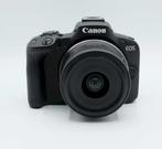 Canon EOS R50 Black + RF-S 18-45 IS STM OCCASION (431), Audio, Tv en Foto, Fotocamera's Digitaal, Ophalen of Verzenden, Zo goed als nieuw