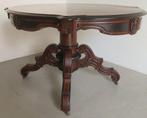 Eettafel - Mahonie - Bezorging mogelijk, Antiek en Kunst