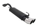 Novus sportuitlaat VW Polo 6N/6N2 1994-2001 - 2x90mm DTM, Auto-onderdelen, Uitlaatsystemen, Verzenden, Nieuw